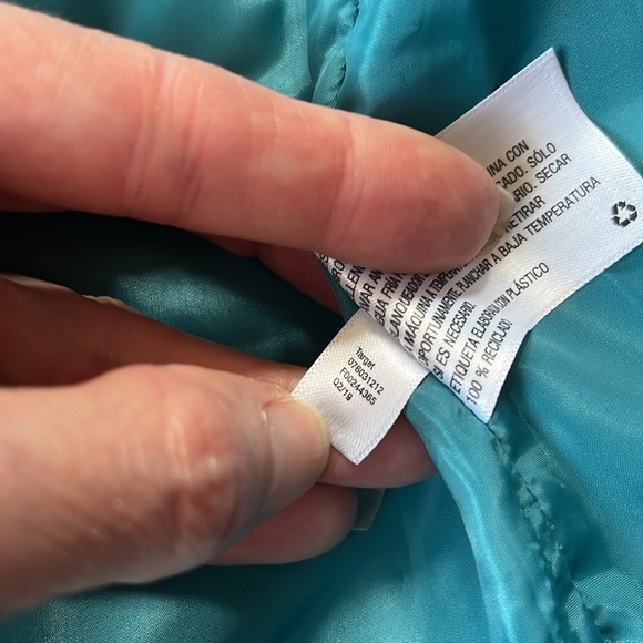 Brand new Cat & Jack Orange/blue stripe vest - Picture 12 of 13